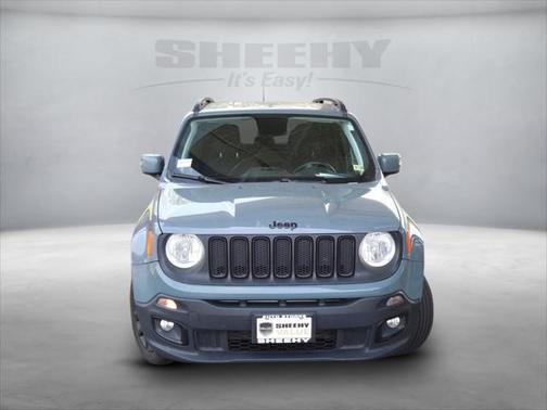 2018 Jeep Renegade Altitude