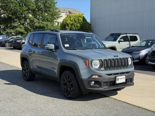 2018 Jeep Renegade Altitude