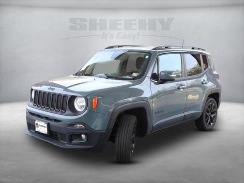 2018 Jeep Renegade Altitude