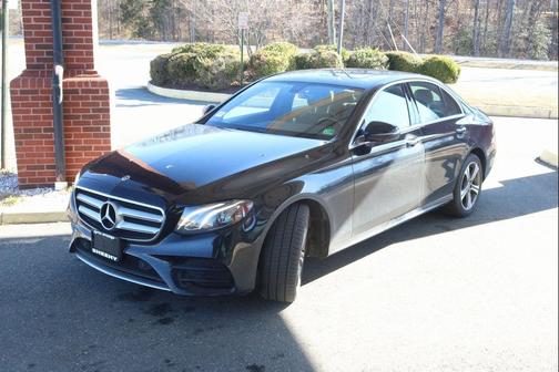 2020 Mercedes-Benz E-Class 4MATIC