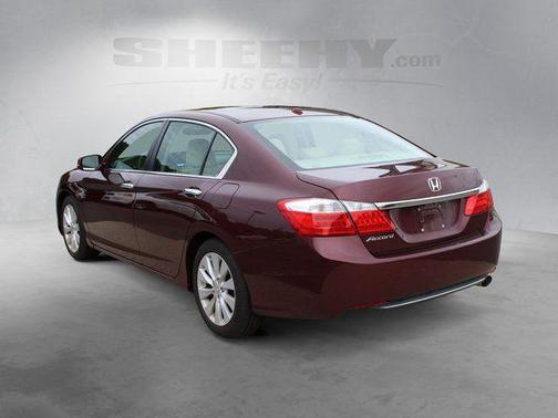 Basque Red Pearl II 2014 Honda Accord EX-L