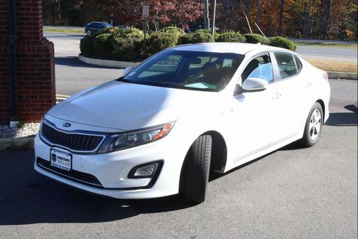 2015 Kia Optima Hybrid EX
