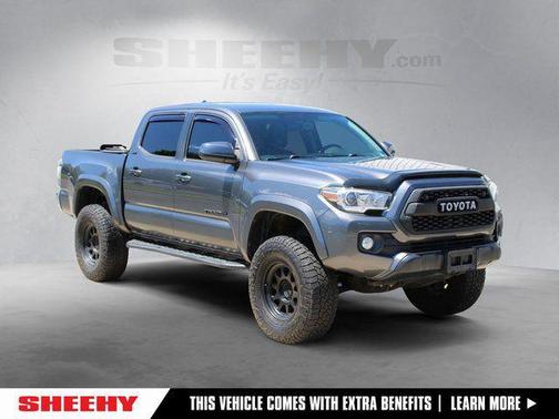 Magnetic Gray Metallic 2017 Toyota Tacoma SR5
