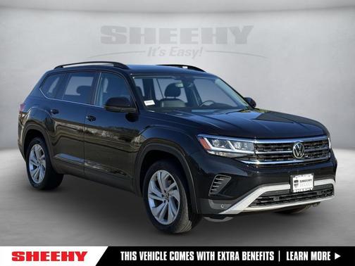 2022 Volkswagen Atlas 3.6L SE w/Technology