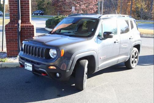 2022 Jeep Renegade Trailhawk