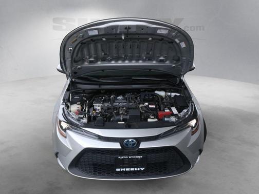 2020 Toyota Corolla Hybrid LE