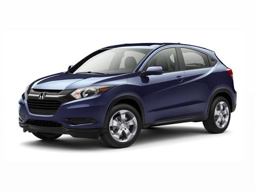 Deep Ocean Pearl 2017 Honda HR-V LX
