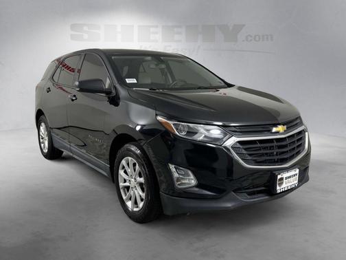 Mosaic Black Metallic 2018 Chevrolet Equinox LS