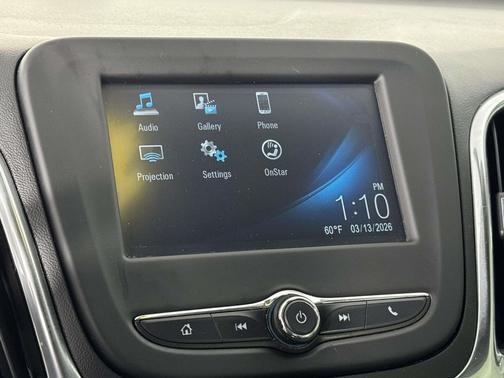 Mosaic Black Metallic 2018 Chevrolet Equinox LS