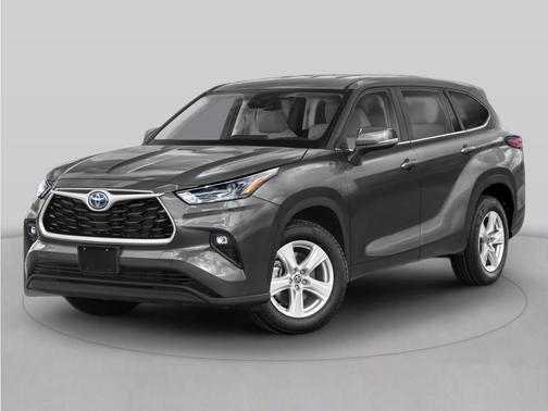 Moon Dust 2023 Toyota Highlander Hybrid XLE
