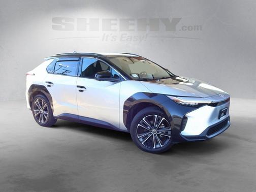 Silver 2023 Toyota bZ4X Limited