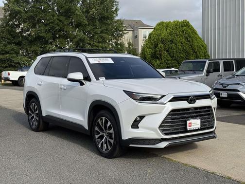 2025 Toyota Grand Highlander Limited