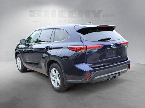 Blueprint 2022 Toyota Highlander Hybrid LE