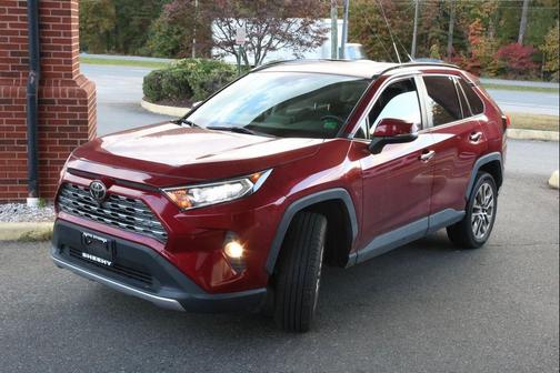 2021 Toyota RAV4 Limited