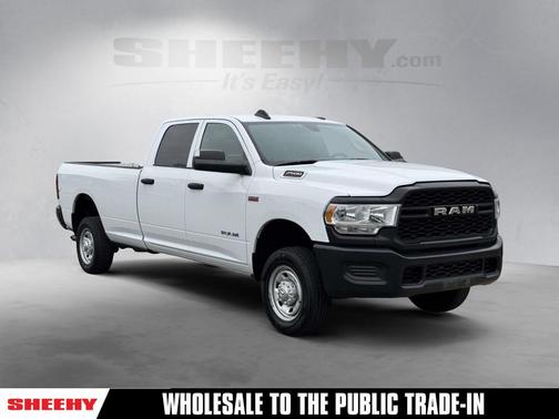 2022 RAM 2500 Tradesman Crew Cab 4x4 8' Box