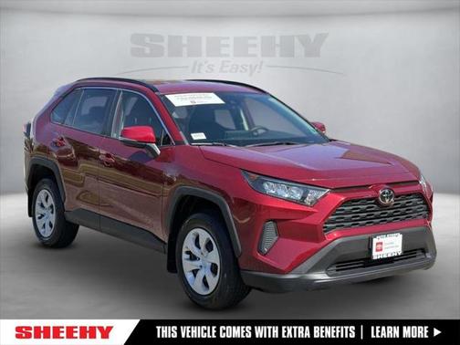 2021 Toyota RAV4 LE