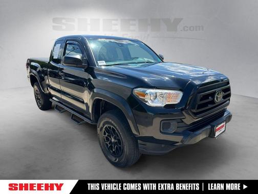 Midnight Black Metallic 2020 Toyota Tacoma SR5