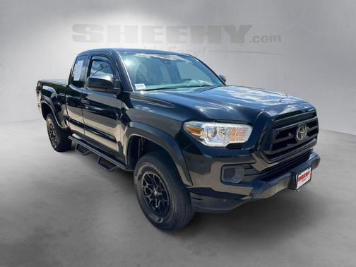 Midnight Black Metallic 2020 Toyota Tacoma SR5