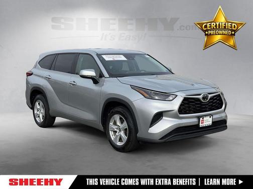 2023 Toyota Highlander Platinum