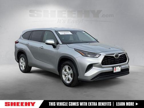 2023 Toyota Highlander Platinum