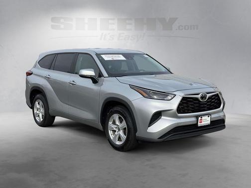 2023 Toyota Highlander Platinum