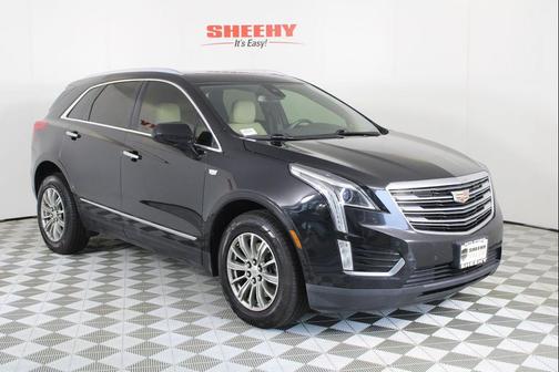Stellar Black Metallic 2017 Cadillac XT5 Luxury