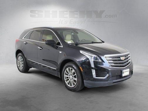 Stellar Black Metallic 2017 Cadillac XT5 Luxury