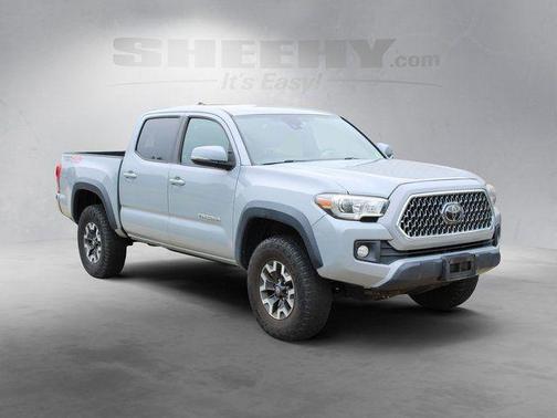 Cement 2019 Toyota Tacoma TRD Off Road
