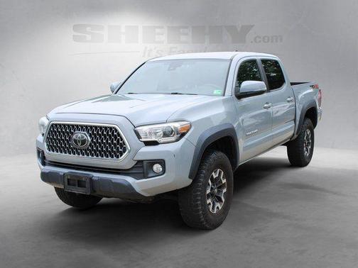 Cement 2019 Toyota Tacoma TRD Off Road