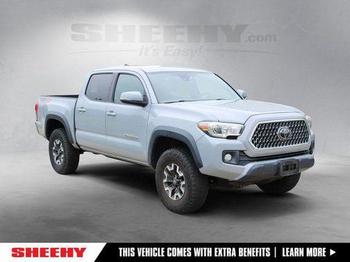 Cement 2019 Toyota Tacoma TRD Off Road