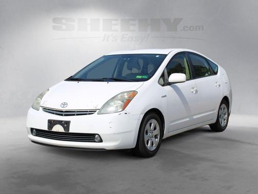 Super White 2008 Toyota Prius Base