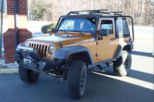 2014 Jeep Wrangler Rubicon
