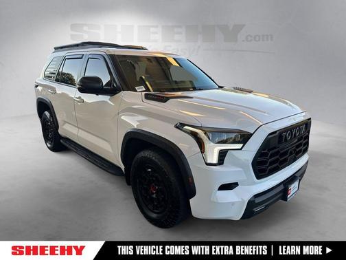 Ice Cap 2026 Toyota Sequoia TRD Pro