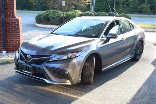 2022 Toyota Camry XSE