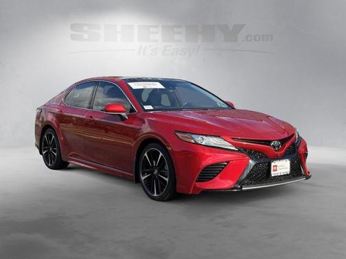 2019 Toyota Camry XSE