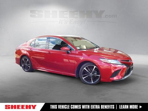 2019 Toyota Camry XSE