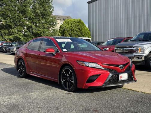 2019 Toyota Camry XSE