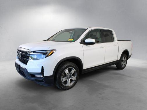 Platinum White Pearl 2024 Honda Ridgeline RTL