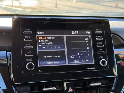 2023 Toyota Camry SE