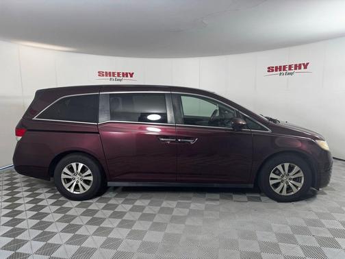 Dark Cherry Pearl 2015 Honda Odyssey EX