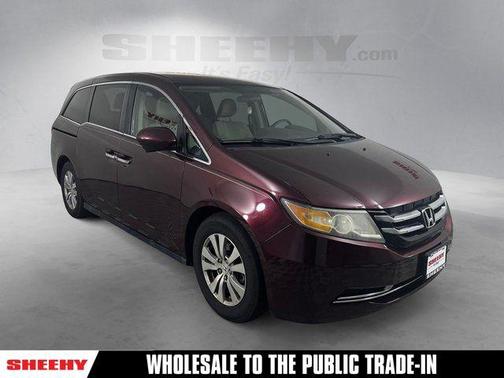 Dark Cherry Pearl 2015 Honda Odyssey EX