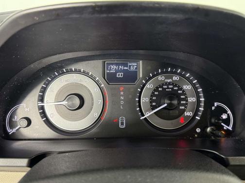 Dark Cherry Pearl 2015 Honda Odyssey EX