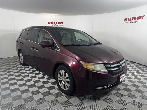 Dark Cherry Pearl 2015 Honda Odyssey EX