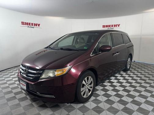 Dark Cherry Pearl 2015 Honda Odyssey EX