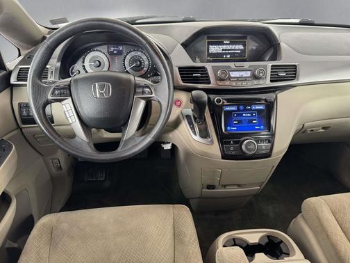 Dark Cherry Pearl 2015 Honda Odyssey EX