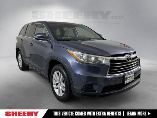 2016 Toyota Highlander LE
