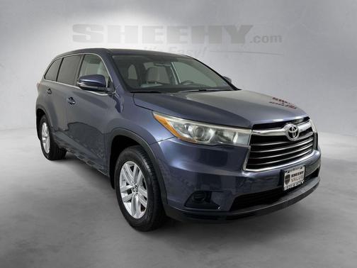 2016 Toyota Highlander LE