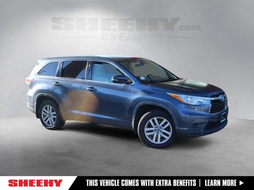 2016 Toyota Highlander LE