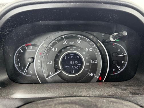 Alabaster Silver Metallic 2014 Honda CR-V EX-L