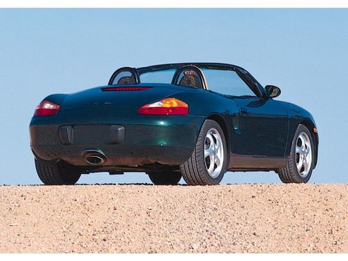 Polar Silver Metallic 2001 Porsche Boxster Base